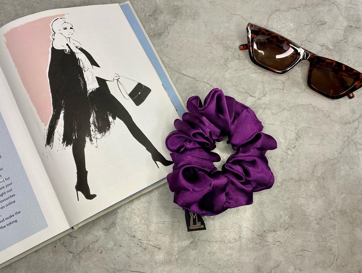 YMLFHAC12-Youmadeline-Fluffy-Scrunchie-Eggplant-Purple.jpg