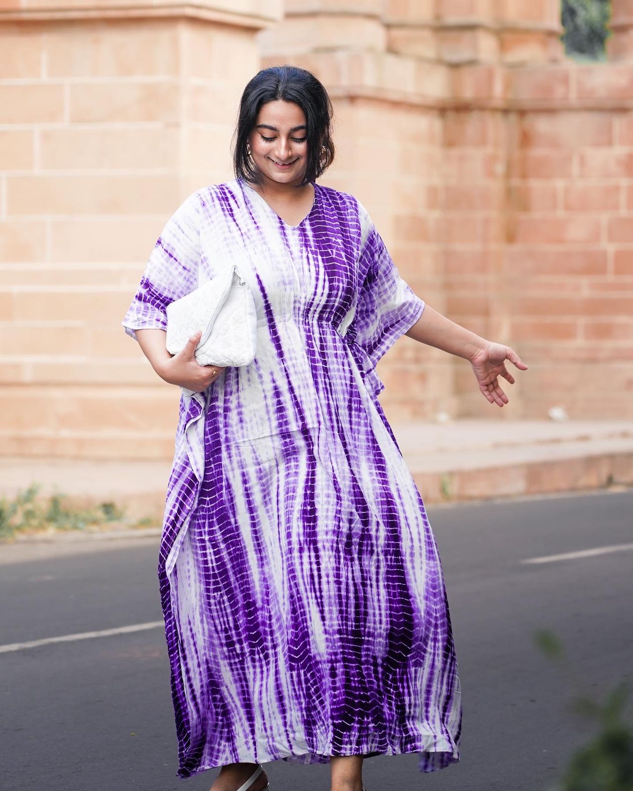 Tie dye kaftans - youmadeline