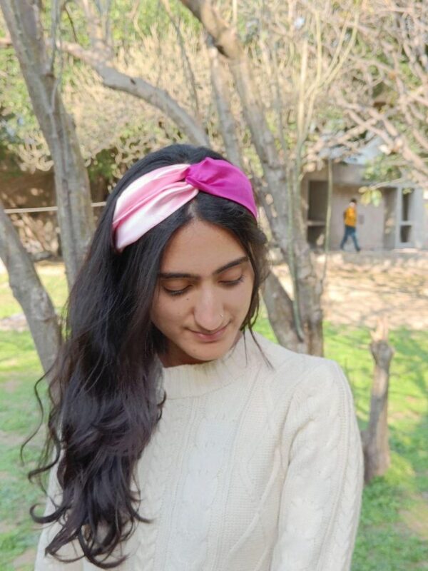 Dual Knot Headband - youmadeline